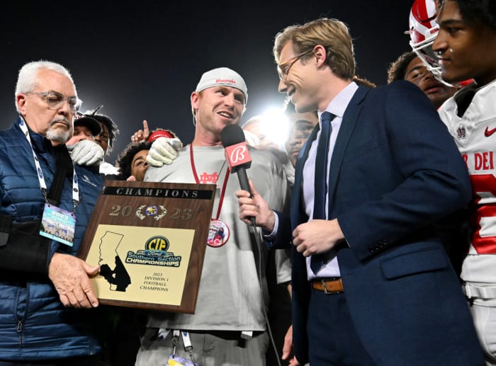 Mater Dei vs St John Bosco CIF Southern Section D1 Final November 24, 2023 Photo-Heston Quan37